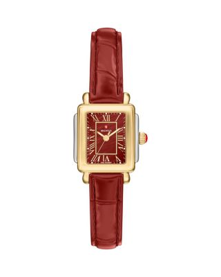 Deco Madison Mini Watch, 23mm x 24mm