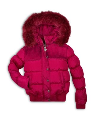 Girls' Kyla Hooded Puffer Coat - Little Kid, Big Kid