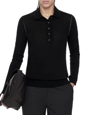 Martel Wool Polo Sweater