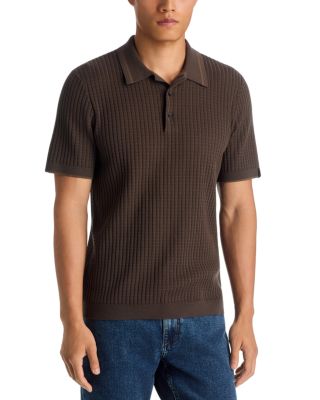 Harvey Rib Polo Shirt
