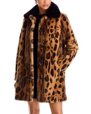 Imani Faux Fur Coat