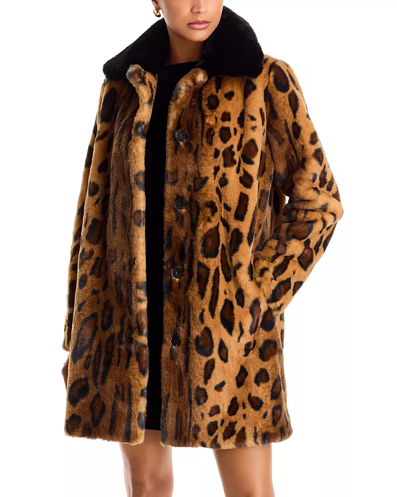 Love Token Imani Faux Fur Coat