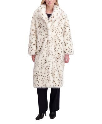  Faux Fur Fox Coat