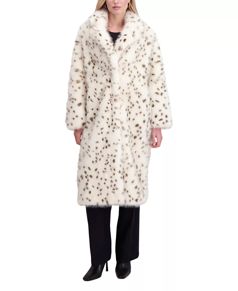 Lyla Grant Faux Fur Fox Coat