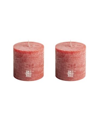  Deurne Pillar Candle, Set of 2, 3.53 oz