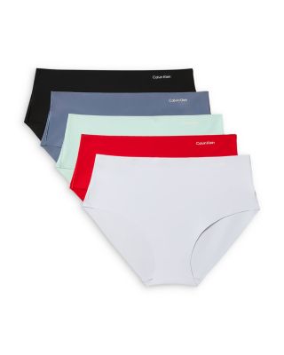 Invisibles Microfiber Stretch Hipster Briefs, Pack of 5