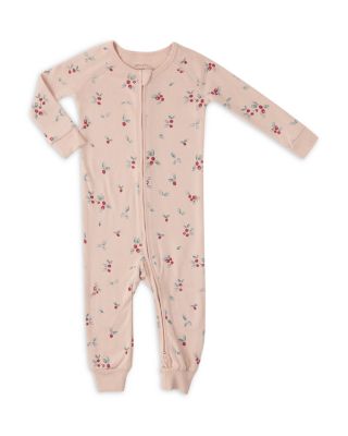 Unisex Fair Isle Ribbed Footless Sleeper - Baby