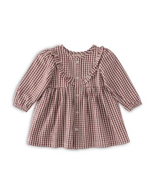 Girls' Cotton Gingham Dress - Baby, Little Kid