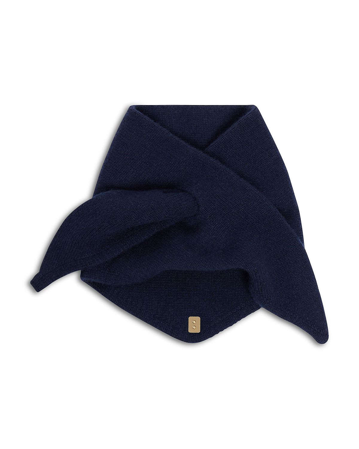 Sandro Shani Wool & Cashmere Collar Snood Scarf