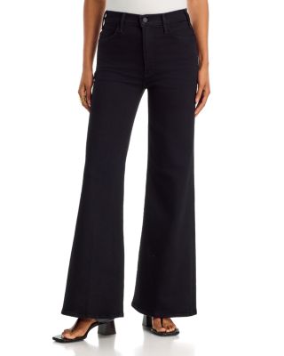 The Hustler Roller Sneak High Rise Jeans in Nighty Night