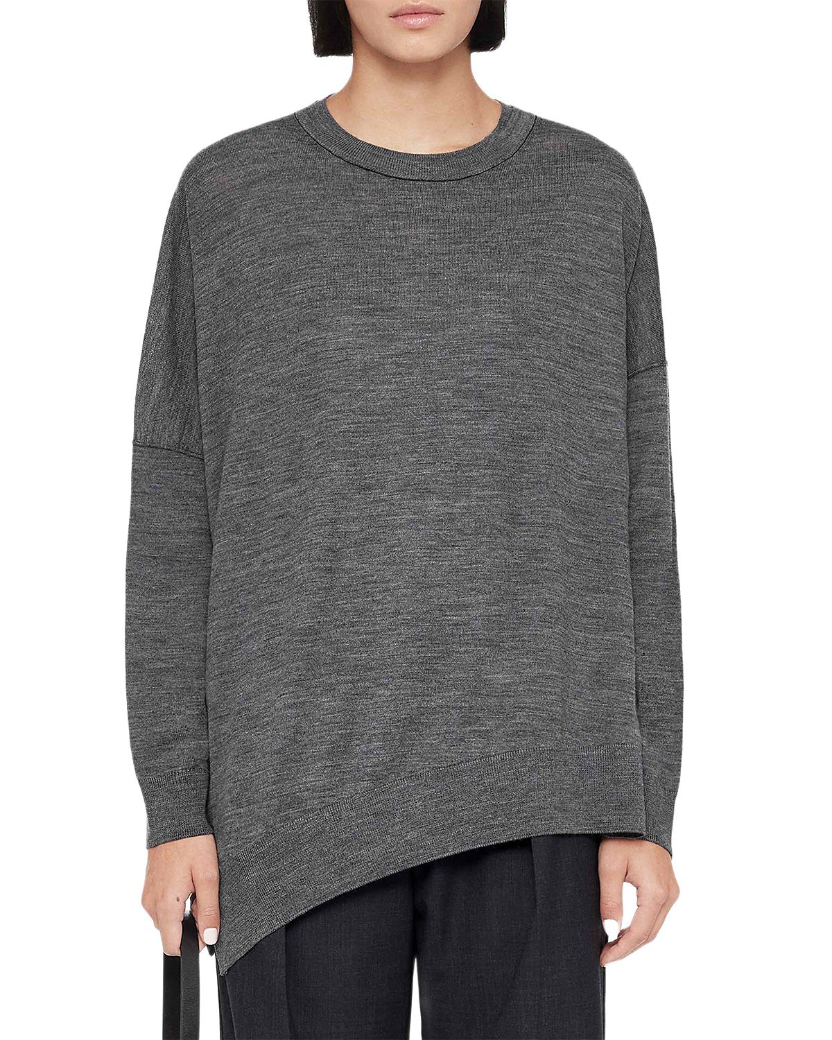 Allsaints Martel Wool Crewneck Sweater