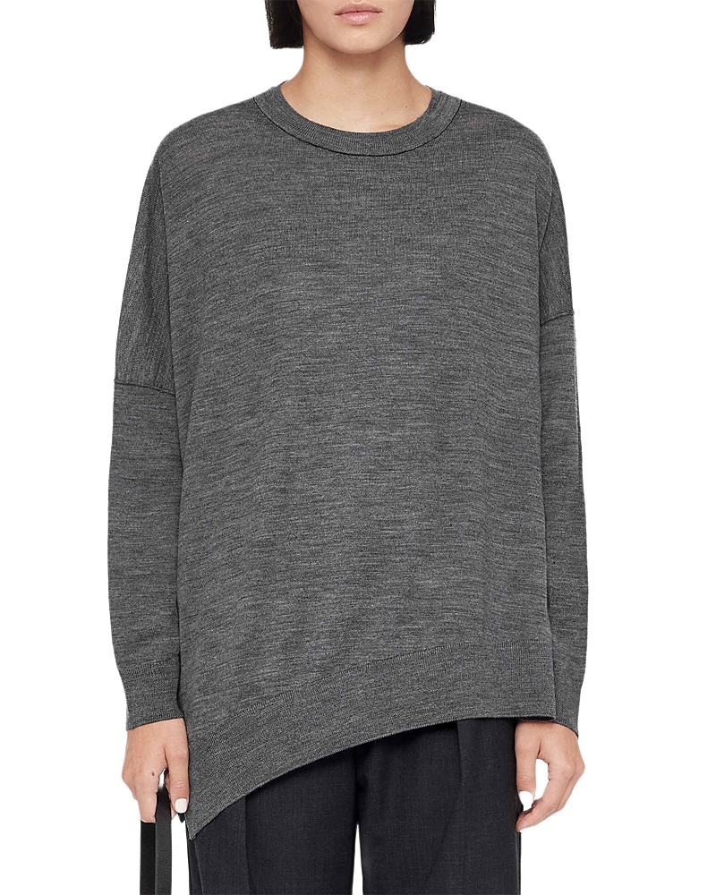 Allsaints Martel Wool Crewneck Sweater