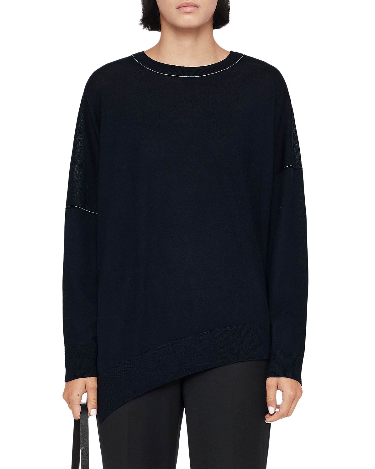 Allsaints Martel Wool Crewneck Sweater