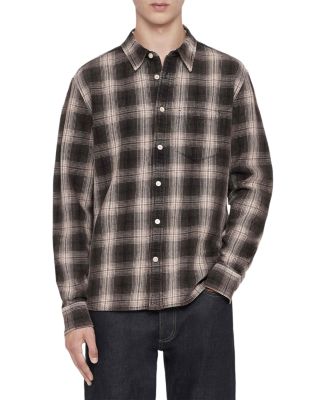 Wrent Cotton Check Shirt