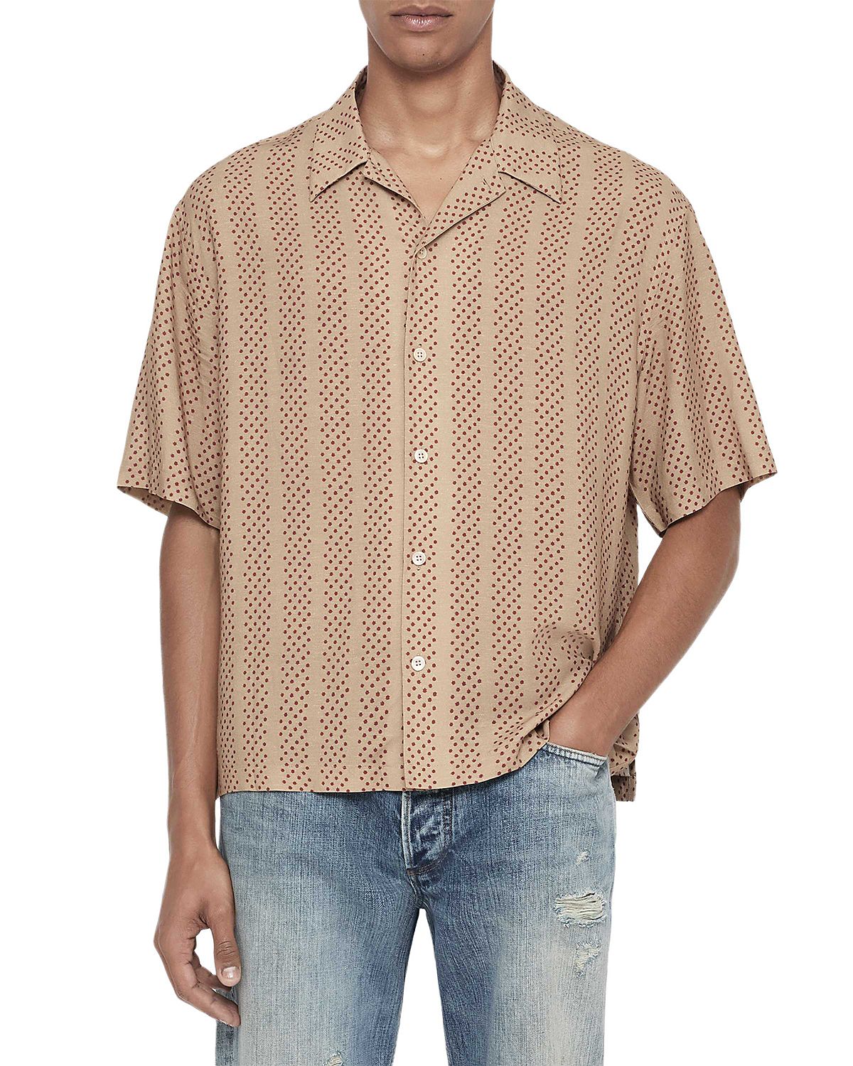 Allsaints Quasar Short Sleeve Shirt