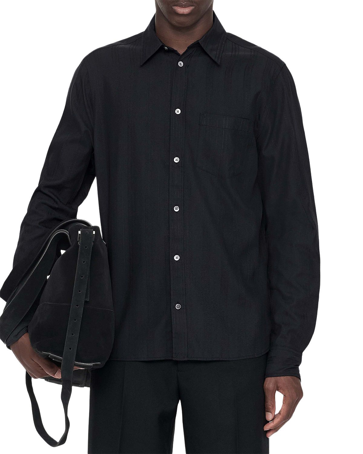 Allsaints Duke Long Sleeve Shirt