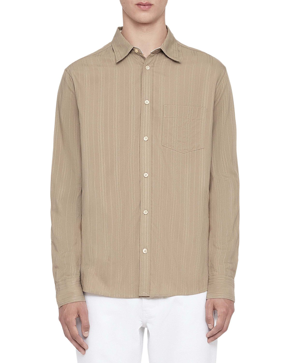Allsaints Duke Long Sleeve Shirt