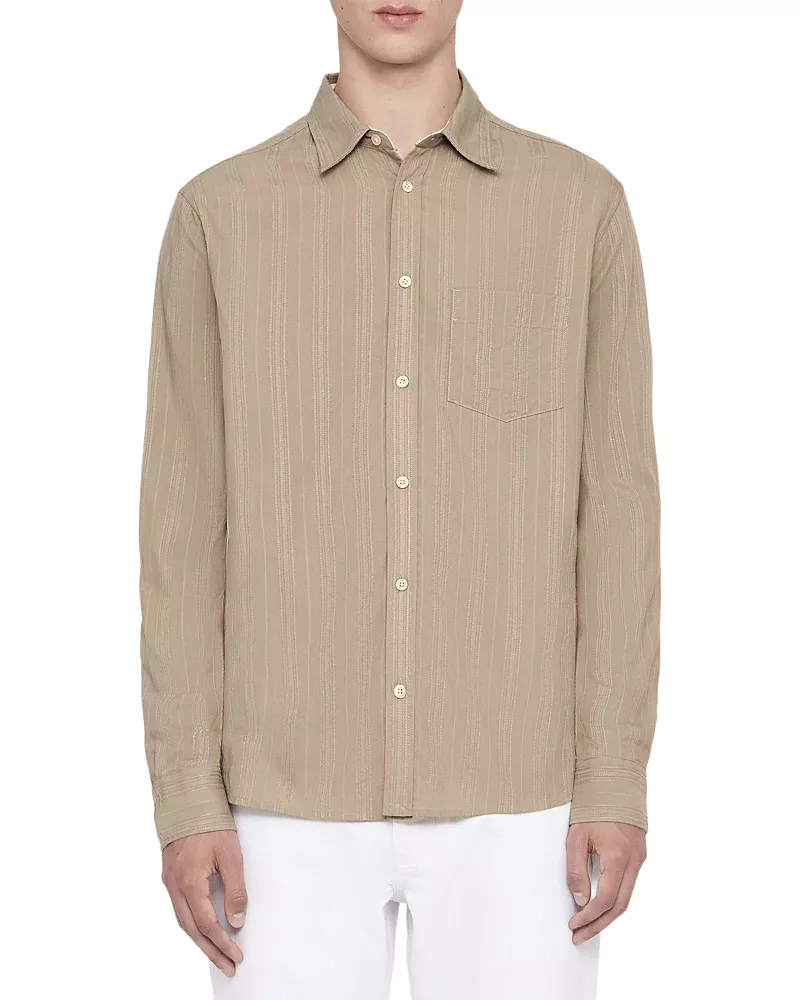 Allsaints Duke Long Sleeve Shirt