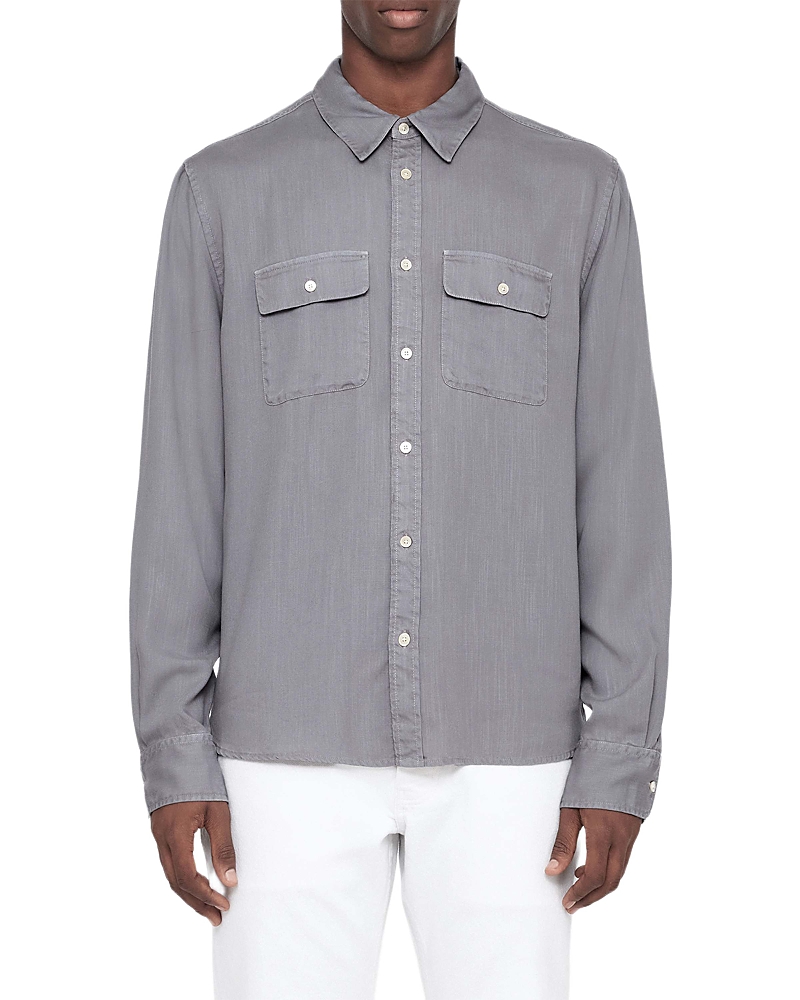 Allsaints Bond Long Sleeve Shirt