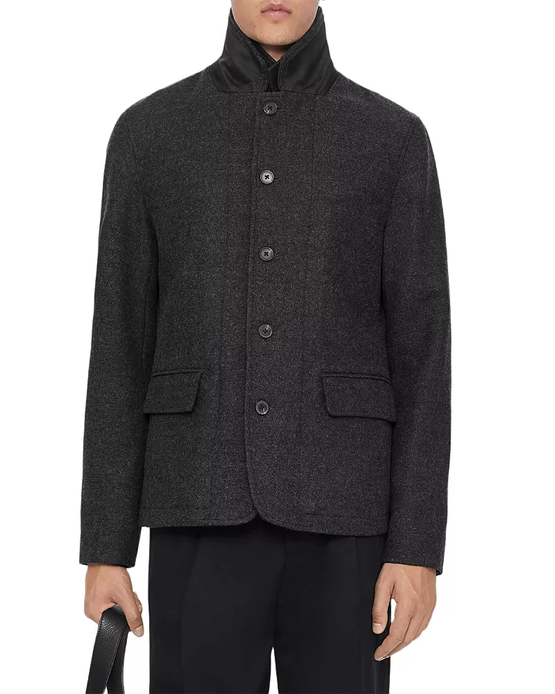 Allsaints Hyde Wool & Cotton Jacket