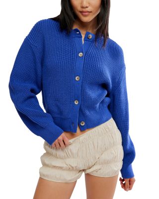 Vienna Cotton Cropped Cardigan