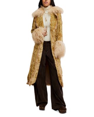 Pyre Embellished Duster Cardigan Sweater