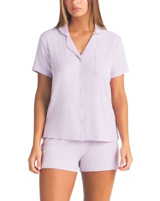 Soft Lounge Short Sleeve Pajama Set