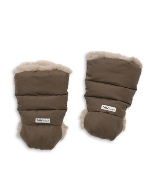 Unisex Warmmuffs With Faux Fur