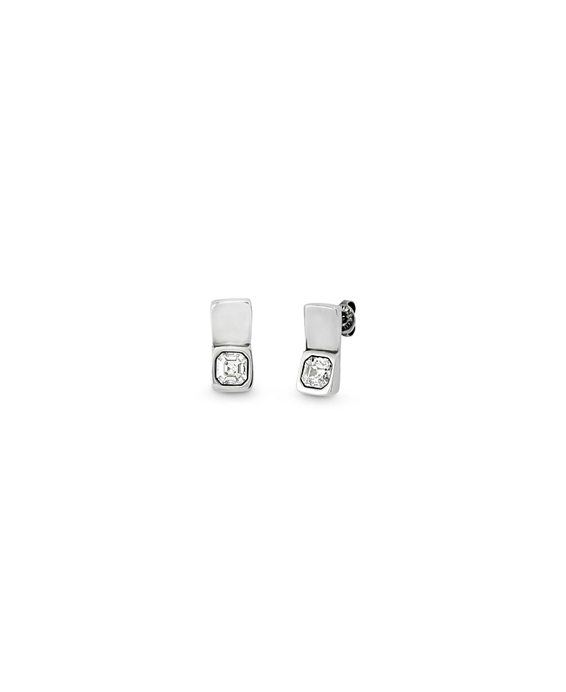 Unode50 Sterling Silver Plated Earrings · OS
