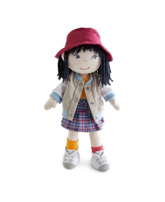 Yuki 12" Soft Doll - Age 18 Mo+