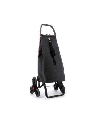  EcoSak 6 Wheel Stair Climber Foldable Shopping Trolley