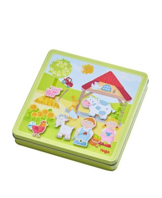 Peter and Pauline's Farm Magnetic Travel Activity - Age 3+