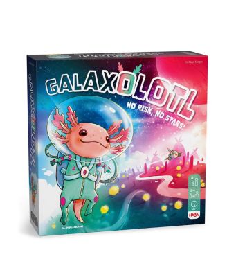  Galaxolotl Card Game - Age 8+