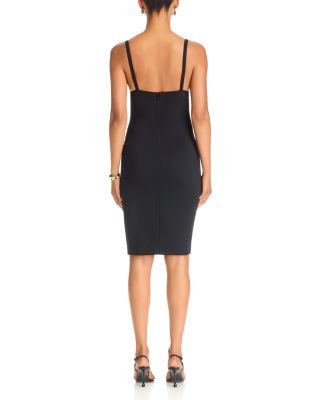 Cady Sleeveless Sheath Dress - thumbnail 4