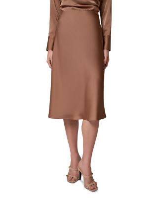 Bias Midi Skirt