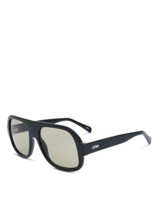 Malia Aviator Sunglasses, 62mm