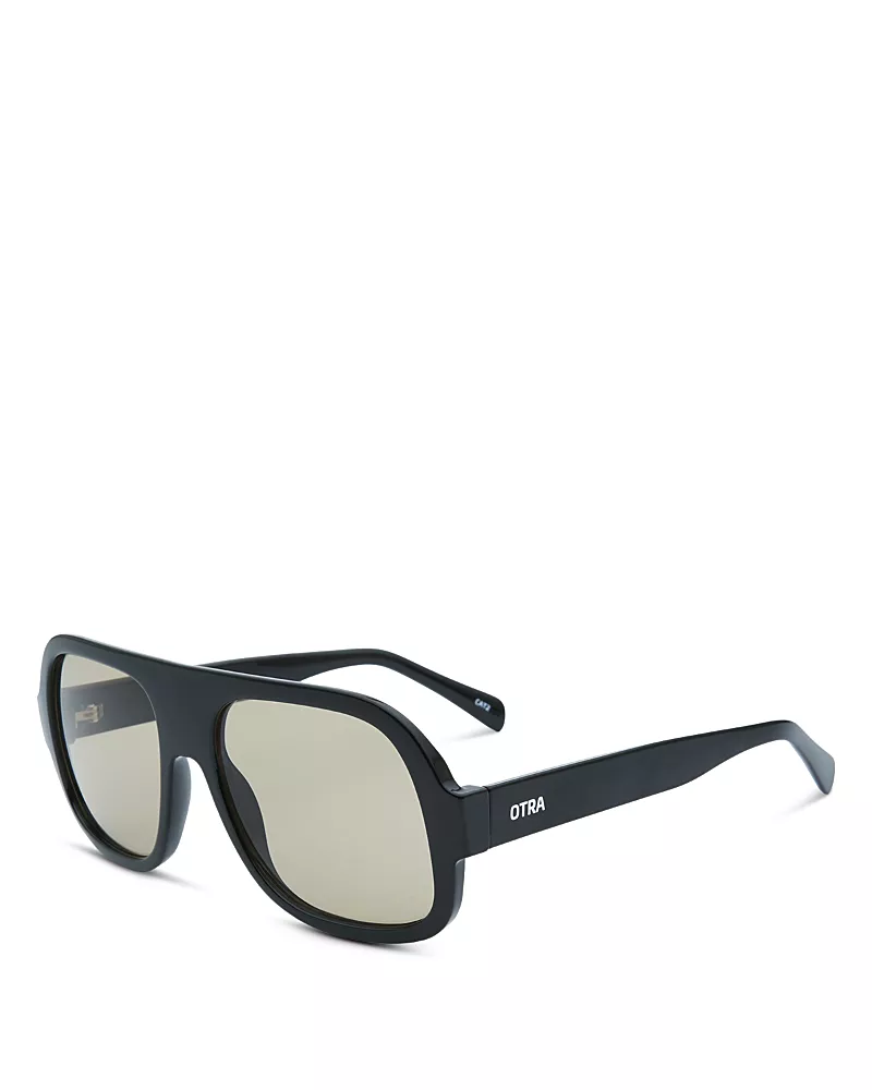 Otra Malia Aviator Sunglasses, 62mm