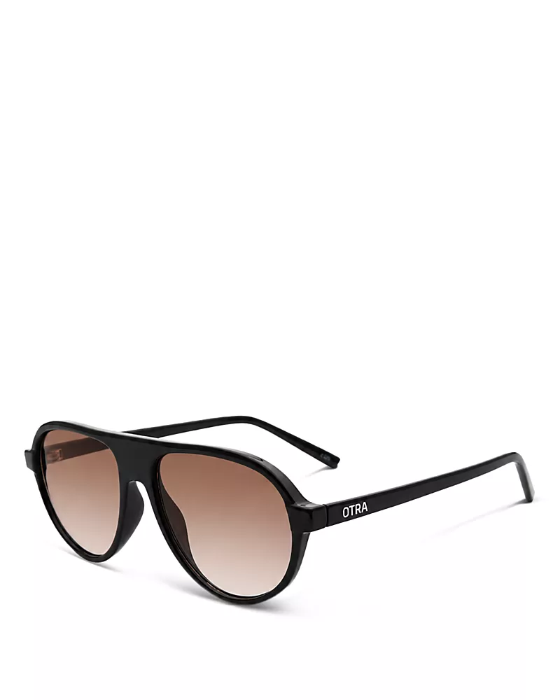 Otra Iggy Aviator Sunglasses, 58mm