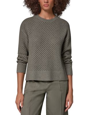 Open Work Oversized Sweater