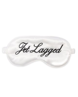 Jet Lagged Satin Eye Mask