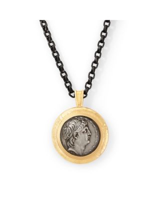 Jorge Adeler 18K Yellow Gold Gods & Heroes Antiochus Enhancer Pendant