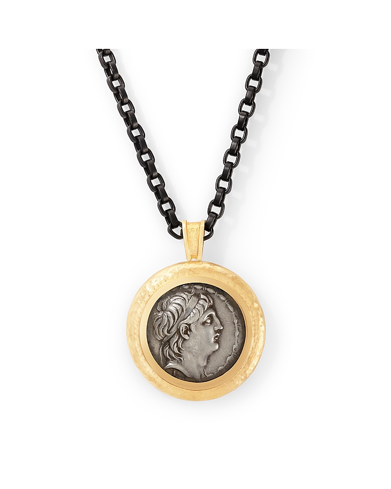 Jorge Adeler 18K Yellow Gold Gods & Heroes Antiochus Enhancer Pendant · OS