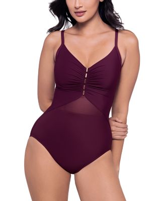 Network News Mariposa One Piece Swimsuit