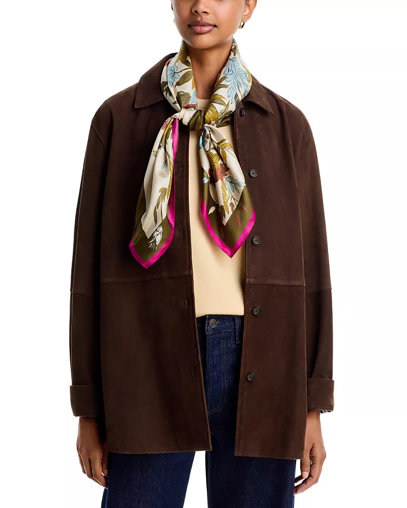 Echo Vase Silk Scarf
