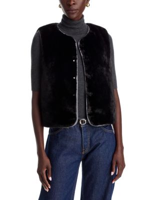 Hillside Faux Fur Vest