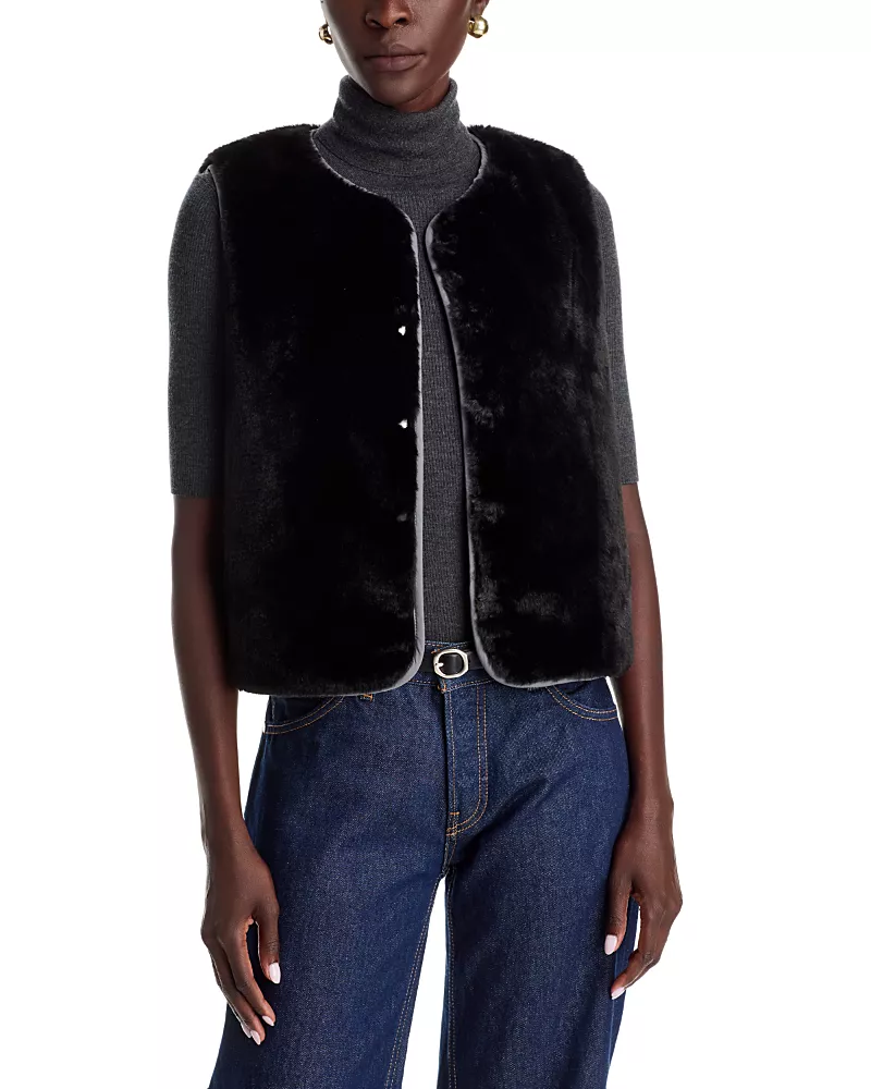 Echo Hillside Faux Fur Vest