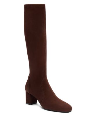 Women's Lucie Suede Knee High Boots