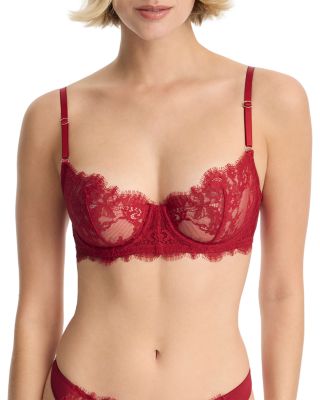 Entice Lace Balconette Bra