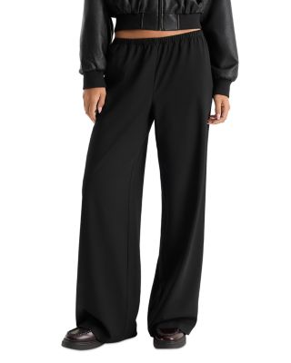 The Pull On Plaid Trousers