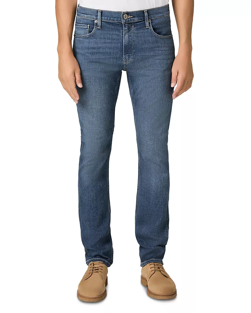Paige Lennox Classic Five Pocket Slim Fit Jeans